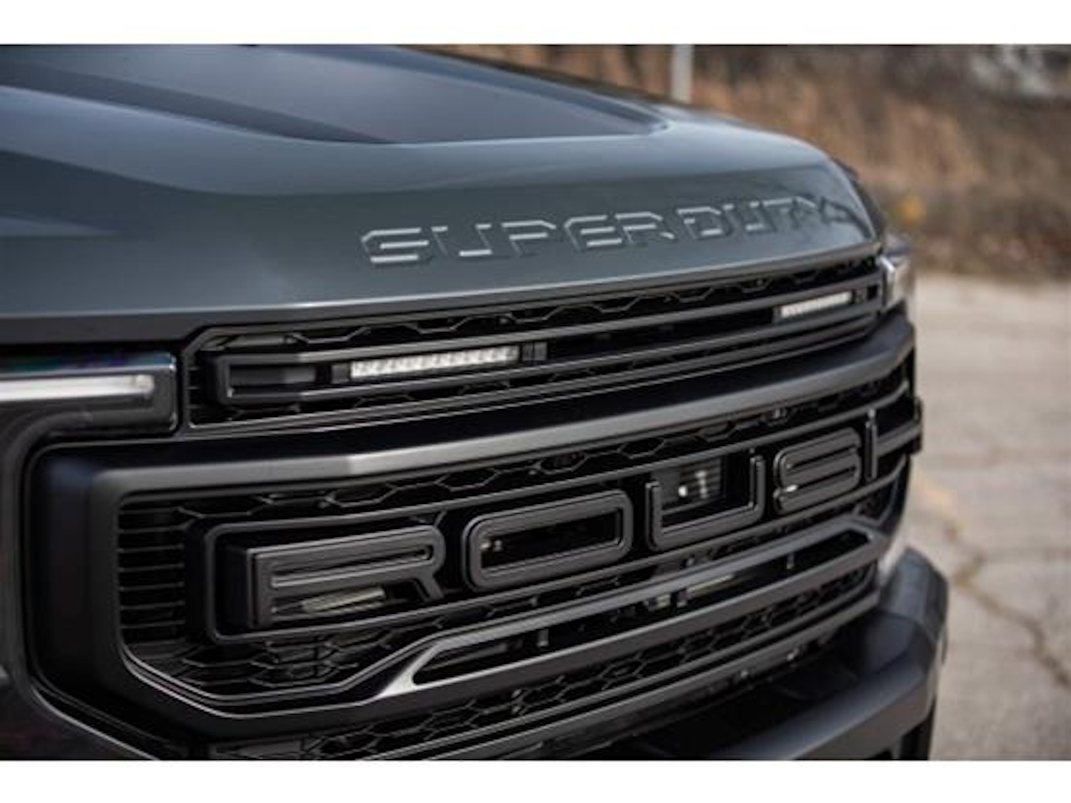 Roush Performance RSeries Kit With Exhaust System / FOX Suspension Kit