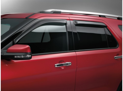 2018 Ford Explorer Accessories