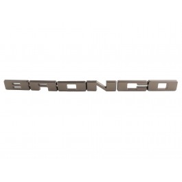 Amazon.com: 2021-2024 Ford Bronco Classic Matte Black Fender