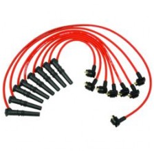 Ford Racing Spark Plug Wire Set - 429/460 - 9MM - Blue - M
