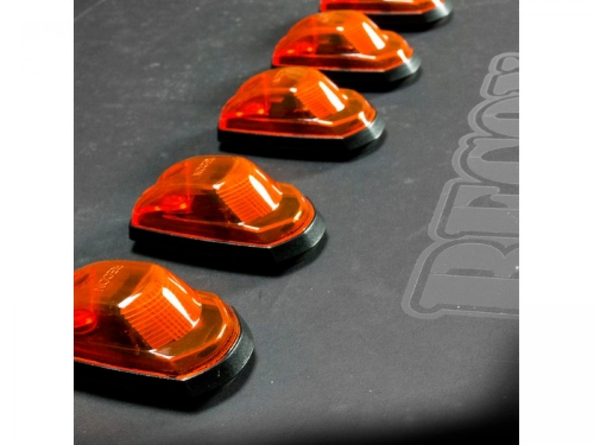RECON Cab Light Kit Amber Lens / Amber LED - 264343AM | Levittown Ford
