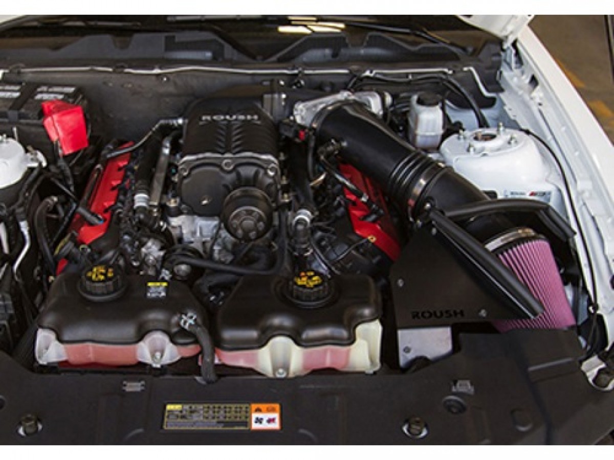Roush Performance Mustang Supercharger ROUSH Phase 2 625 HP Upgrade