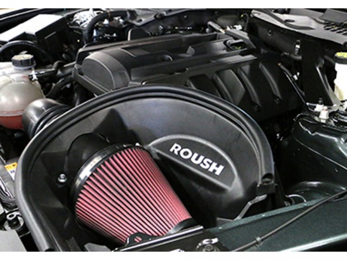 Roush Performance Mustang Cold Air Kit 2.3 ECO 421827 Levittown Ford