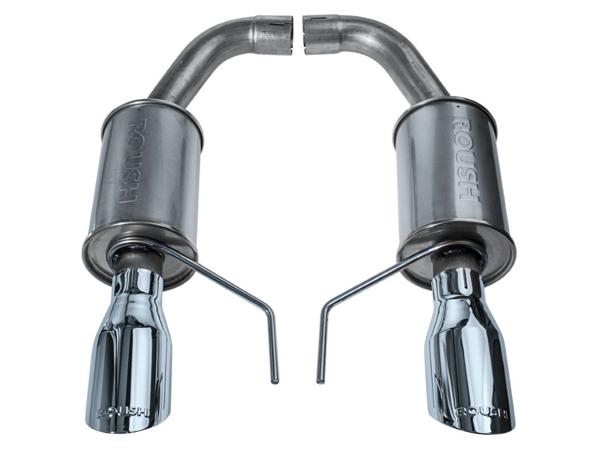 Roush Performance Axle Back Exhaust Kit For 5.0L V8 Engine With 4 Inch