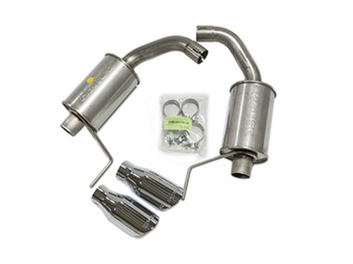 Roush Performance Mustang Exhaust Kit 3.7L V6 / 2.3L EcoBoost Round