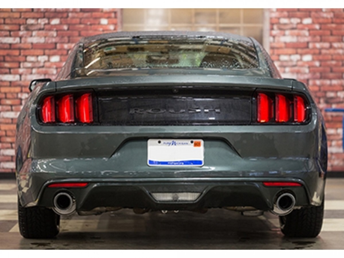 Roush Performance Axle Back Exhaust Kit For 3.7L V6 & 2.3L EcoBoost