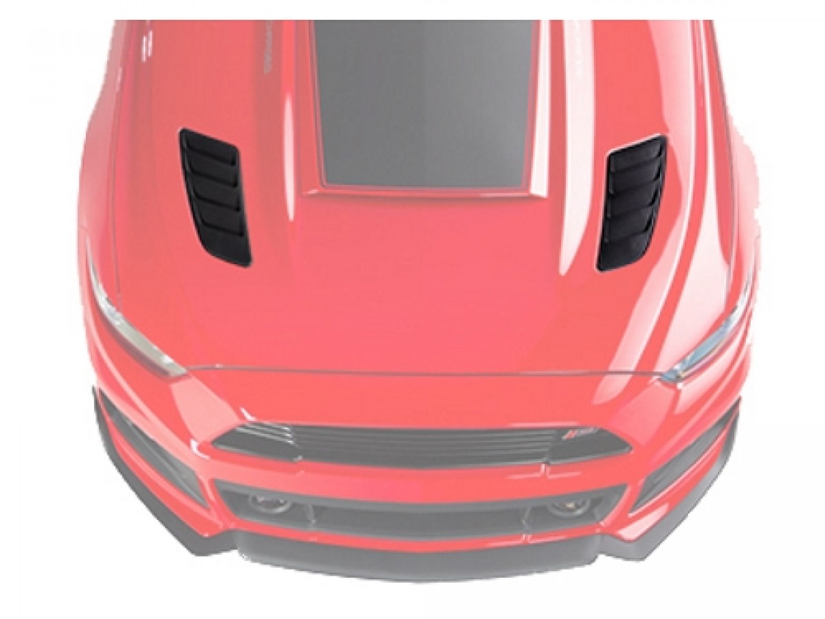 Roush Performance Mustang Heat Extractors Black 421869 Levittown Ford