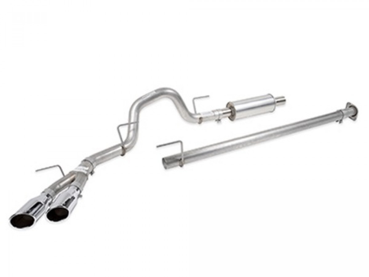 Roush Performance F150 Exhaust Kit Cat Back Side Exit 421985 Levittown Ford