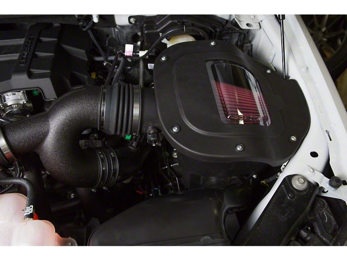 Cold air intake f150 2.7 ecoboost clearance
