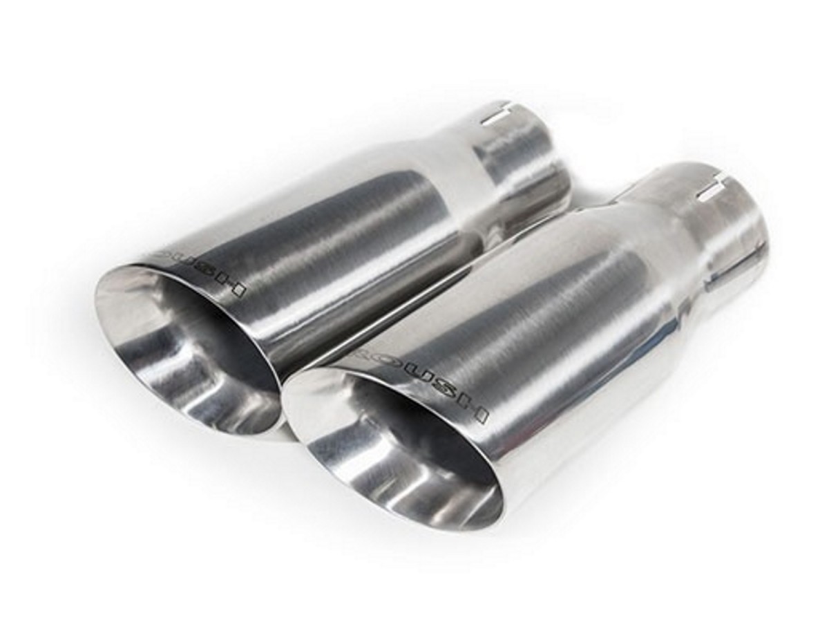 Roush performance active cat back exhaust kit with stainless steel