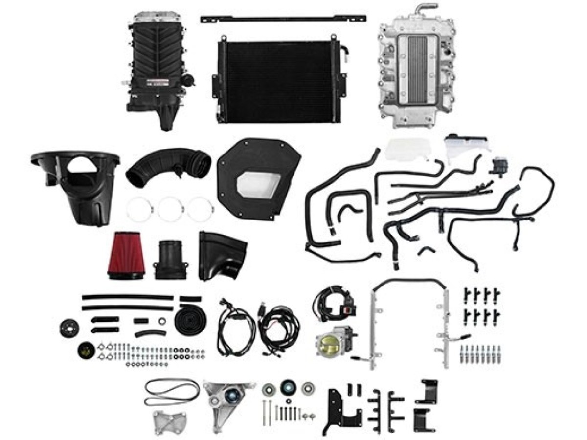 Roush Performance Mustang Supercharger Kit Phase 2 750 HP 422184