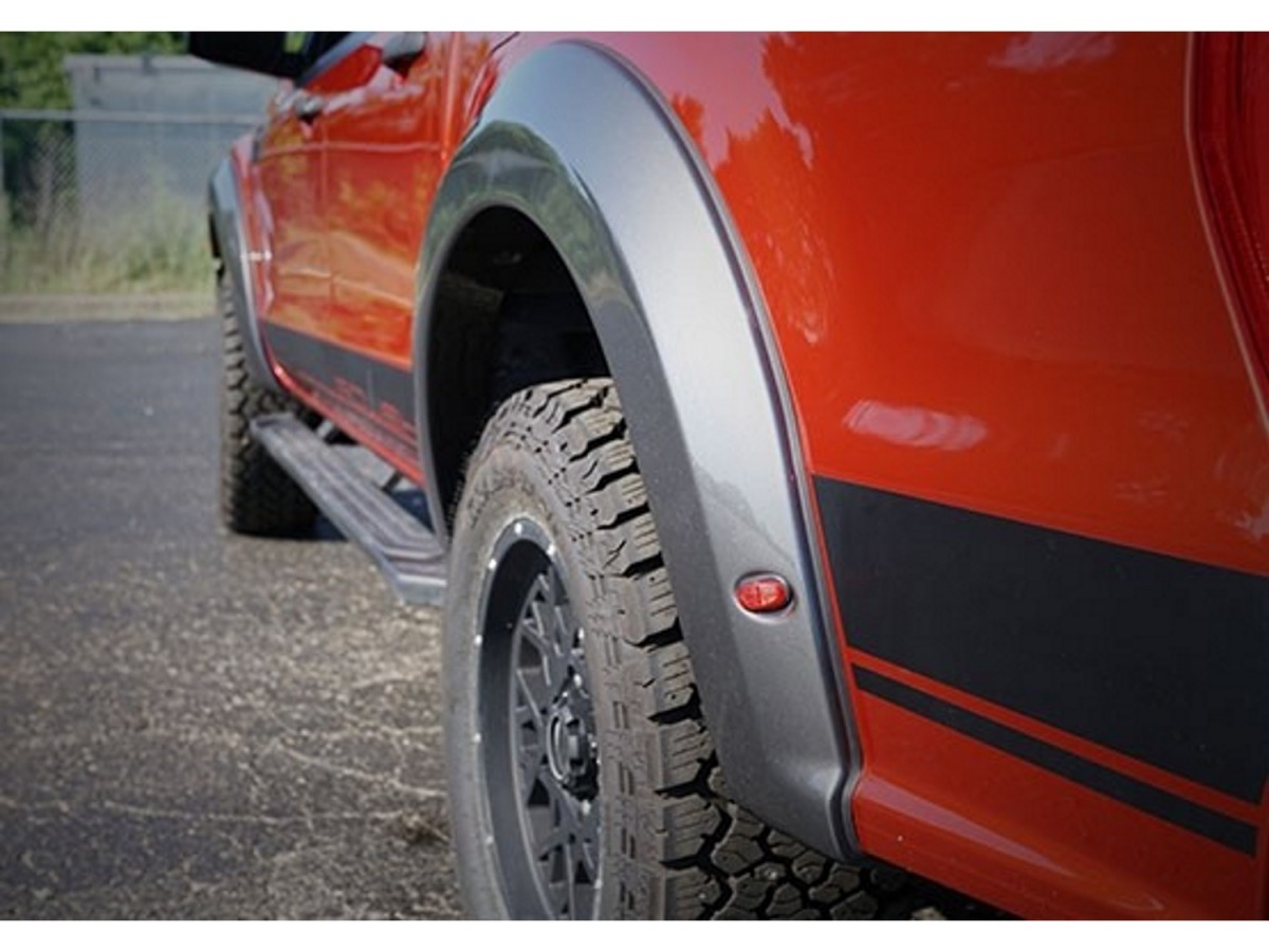 Roush Performance Fender Flares Kit Of Four For 2WD 4WD