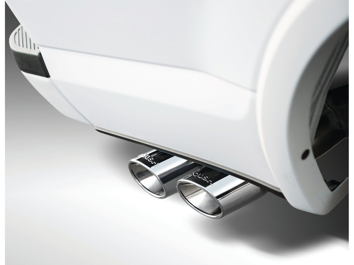 Roush Performance Cat Back Exhaust Kit 5.0L V8 Engine Dual Side Exit