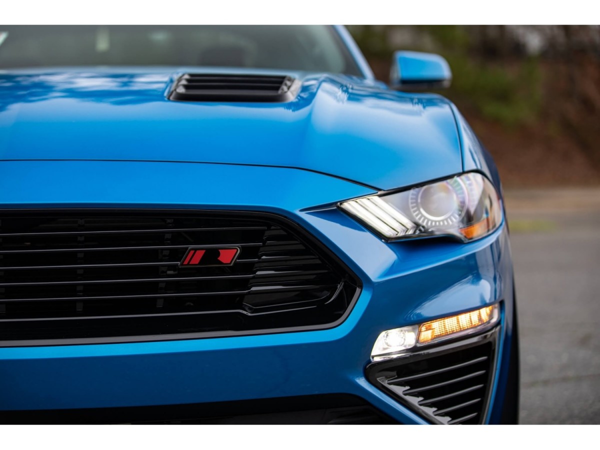 Roush Performance Front Grille High Gloss Black 422275 Levittown Ford