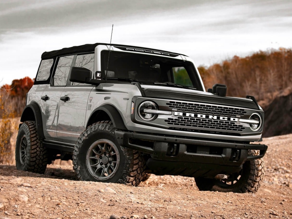 Roush Performance Bronco R Series Kit 422295 Levittown Ford