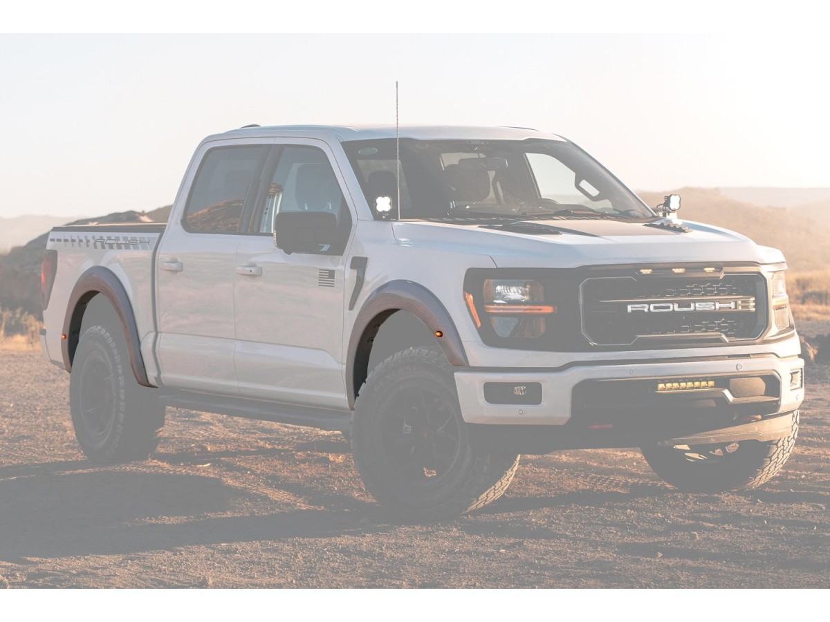 Roush Performance Fender Flares Kit Of Four For Front And Rear Primed