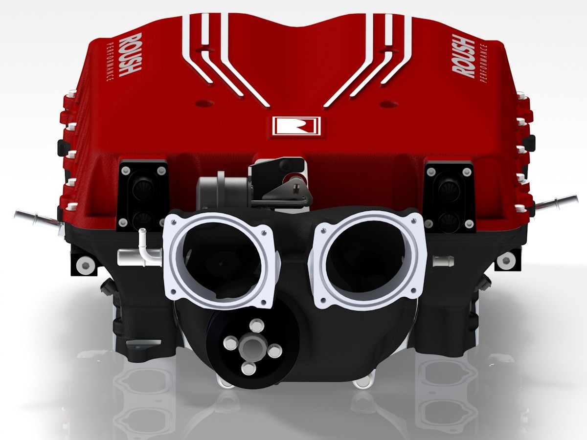 Roush Performance 810 HP Phase 2 Supercharger For 5.0L Engine GT & Dark ...