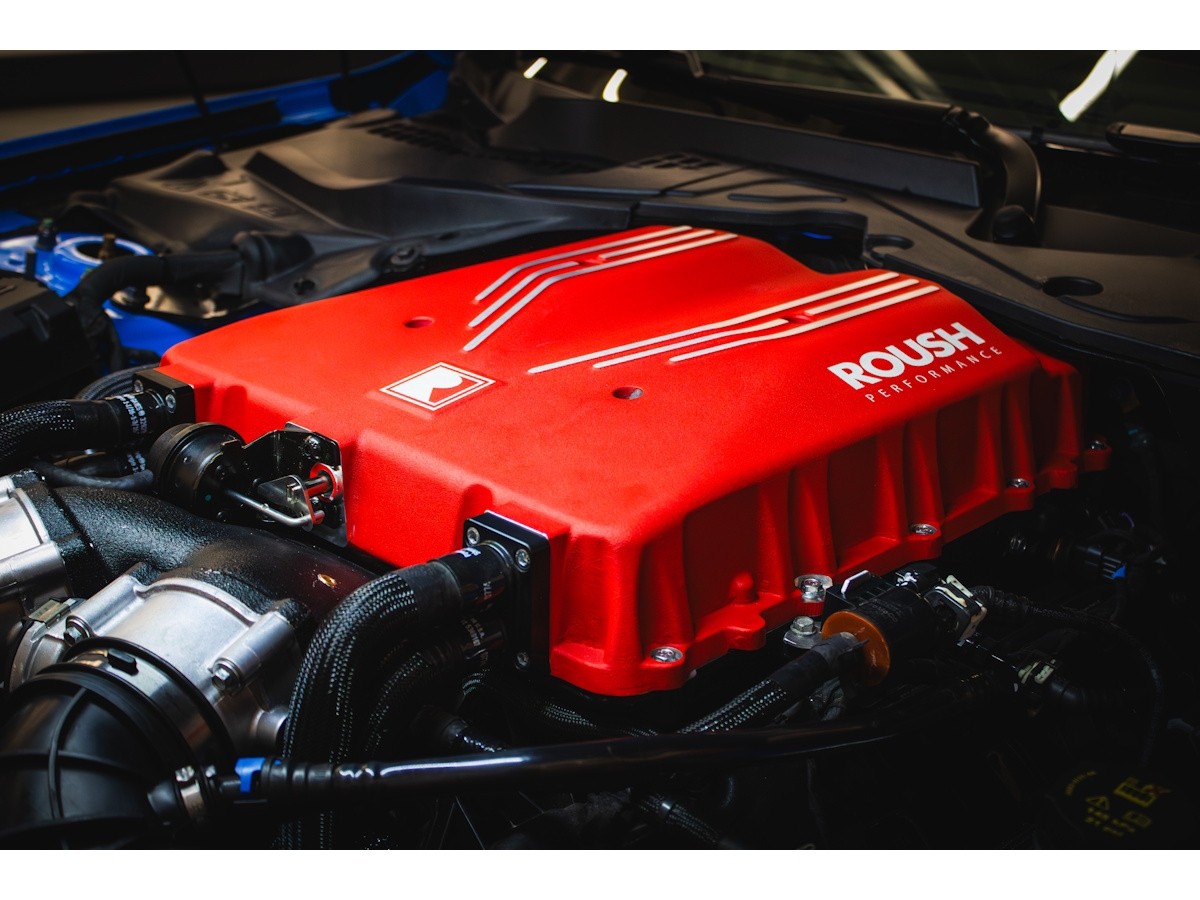Roush Performance 740 HP Phase 1 Supercharger For 5.0L Engine GT And