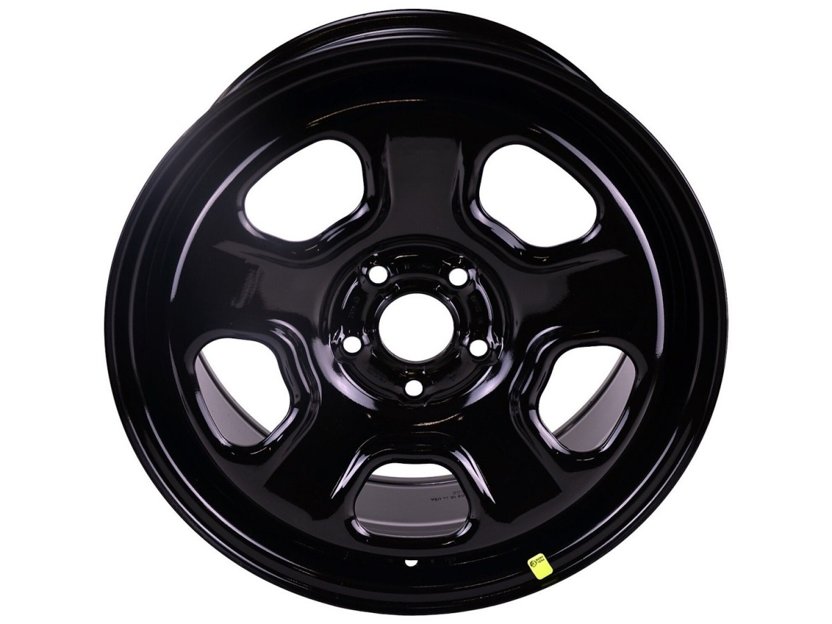 Genuine Ford Police Interceptor 18x8 Inch Black Steel Wheel