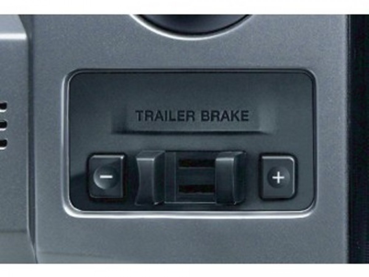Genuine Ford Trailer Brake Controller Kit - without Upfitter Switches