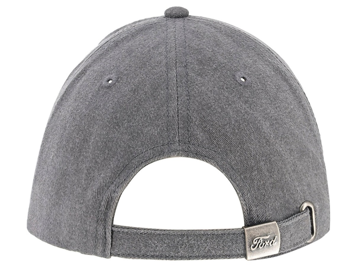 Ford Logo Patch Collector Hat Grey - FD205380 | Levittown Ford
