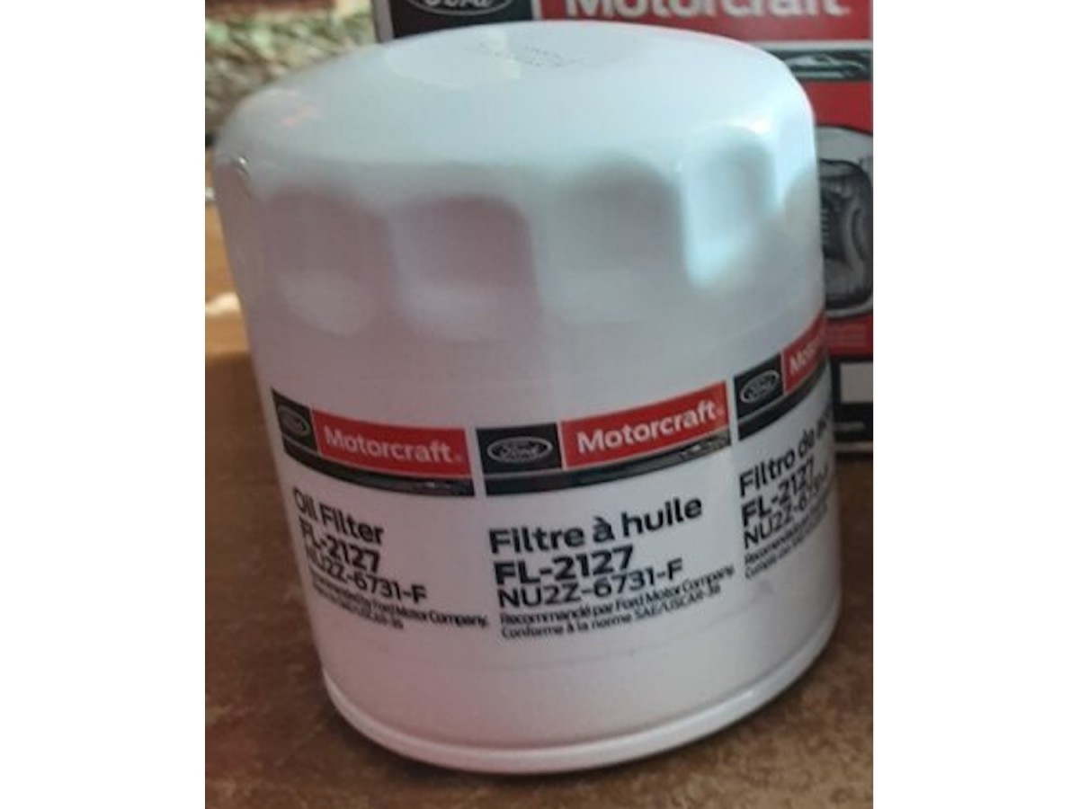 Genuine Ford 2.3L EcoBoost Engine Oil Filter - NU2Z-6731-F | Levittown Ford