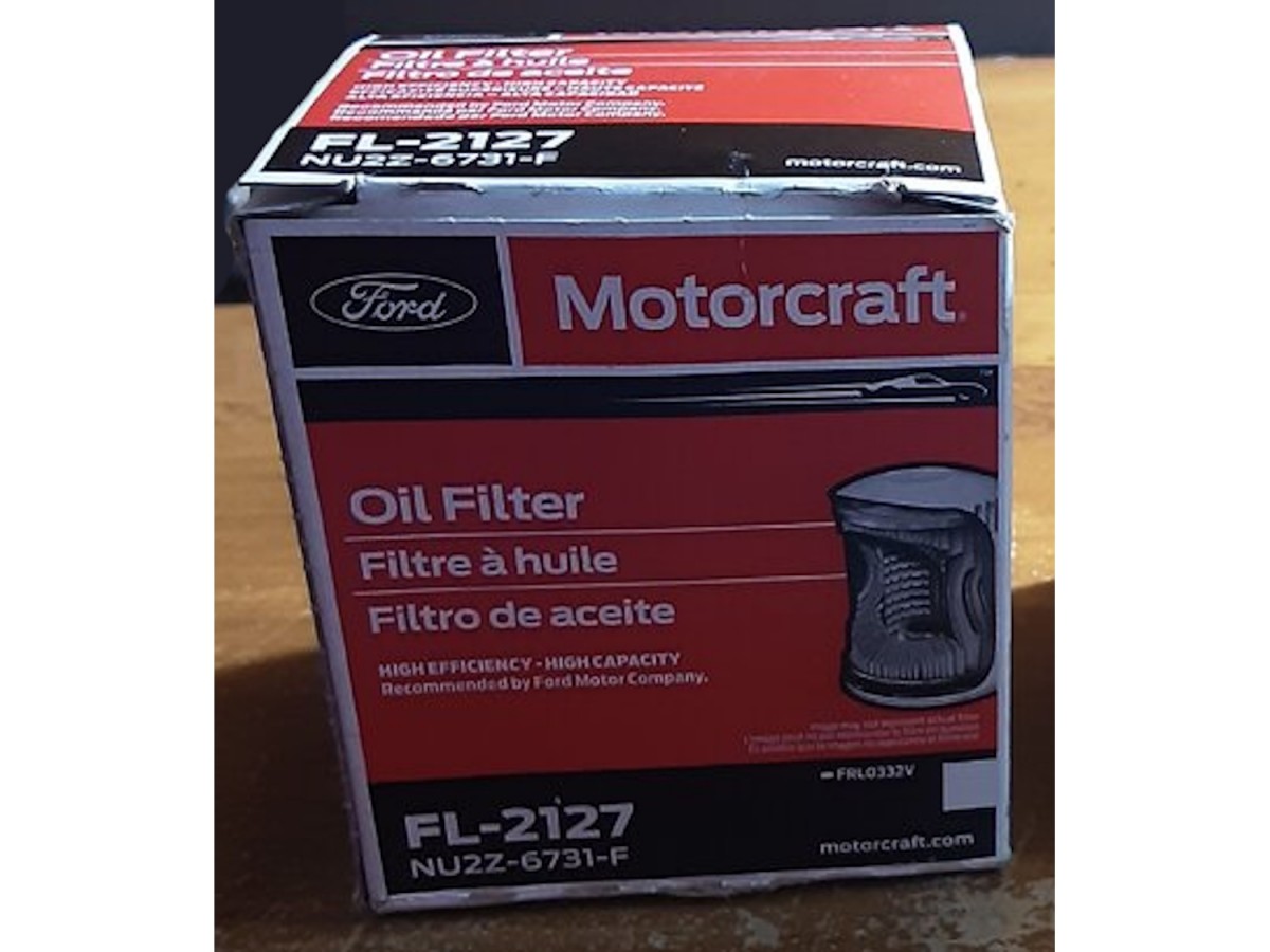 Genuine Ford 2.3L EcoBoost Engine Oil Filter - NU2Z-6731-F | Levittown Ford