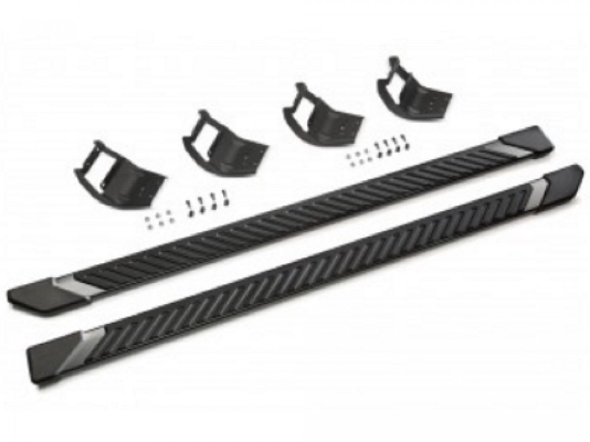 Genuine Ford Step Bars 5" Painted Super Cab Angular FL3Z