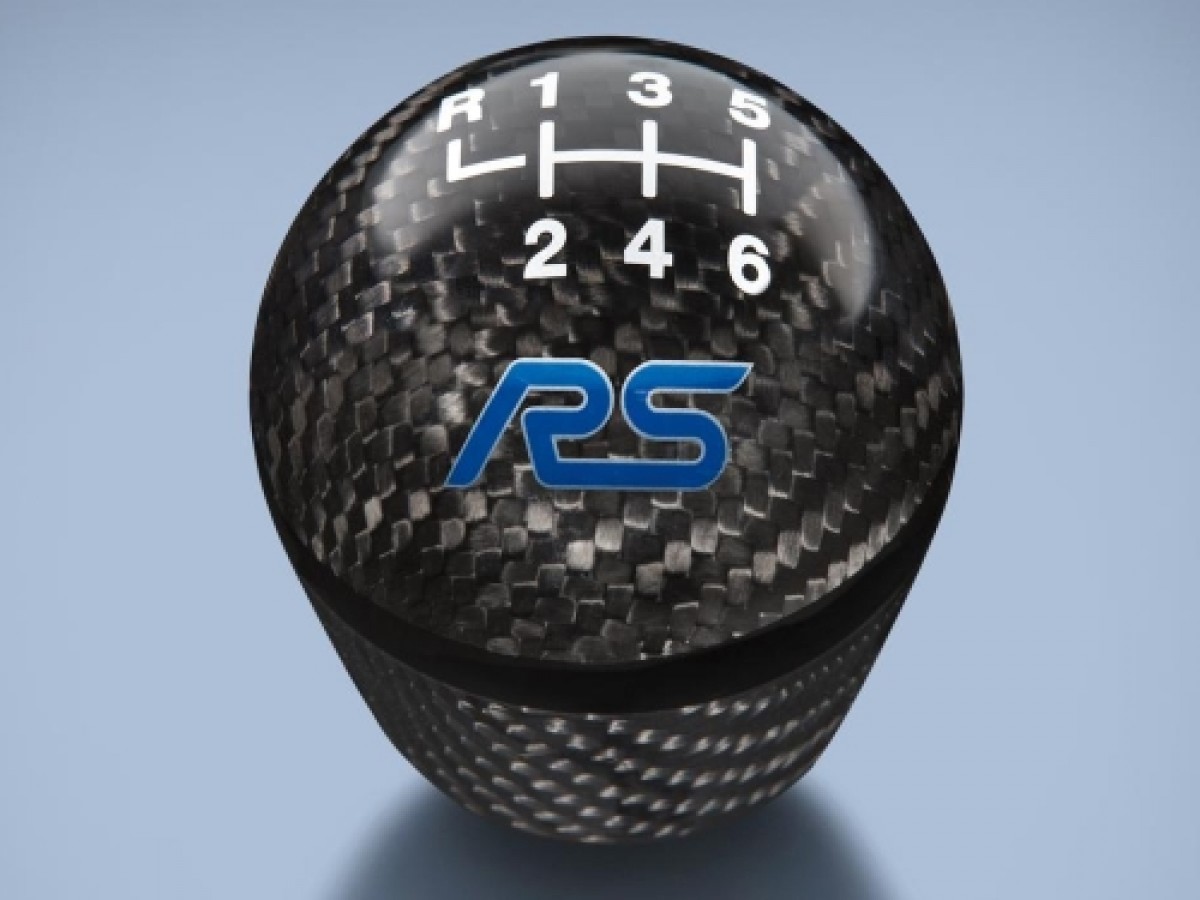 Genuine Ford Shift Knob Carbon Fiber, 6Speed RS H1EZ7213A