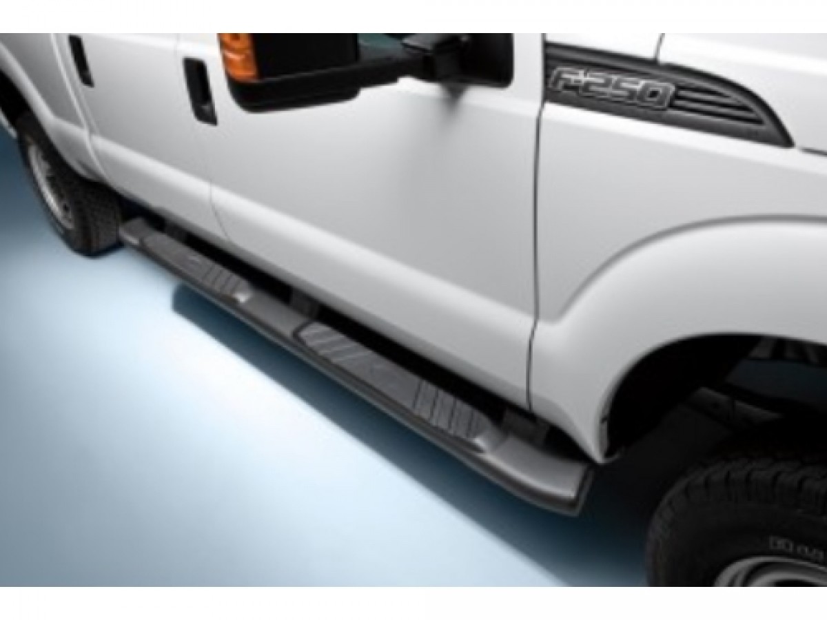 Genuine Ford Step Bars Regular Cab 5" Black HC3Z16450FA Levittown