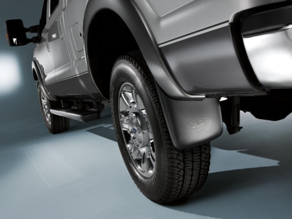Genuine Ford Splash Guard – CL3Z-16A550-Q For F-150 & Super Duty, 1 Pack, OEM Lower Body Protection