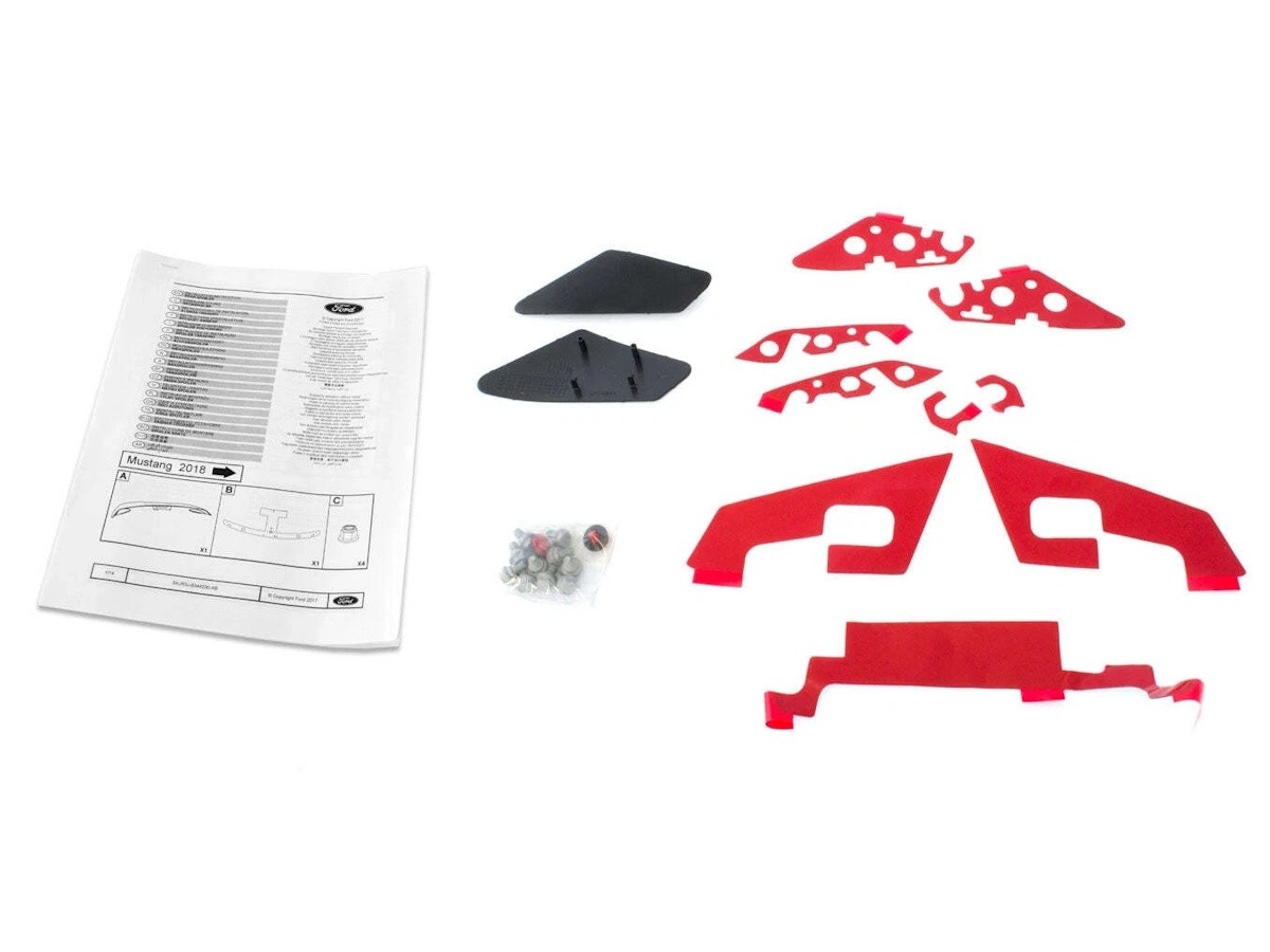 Ford Rear Rear Spoiler Performance Pack Primed For Coupe