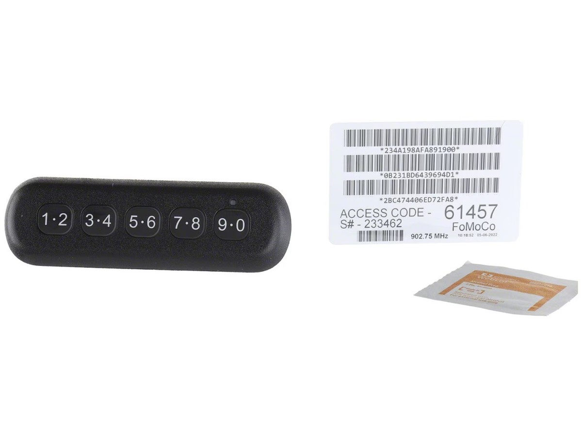 品質は非常に良い Genuine Ford Start Remote Factory For Keypad Entry Keyless セキュリティ