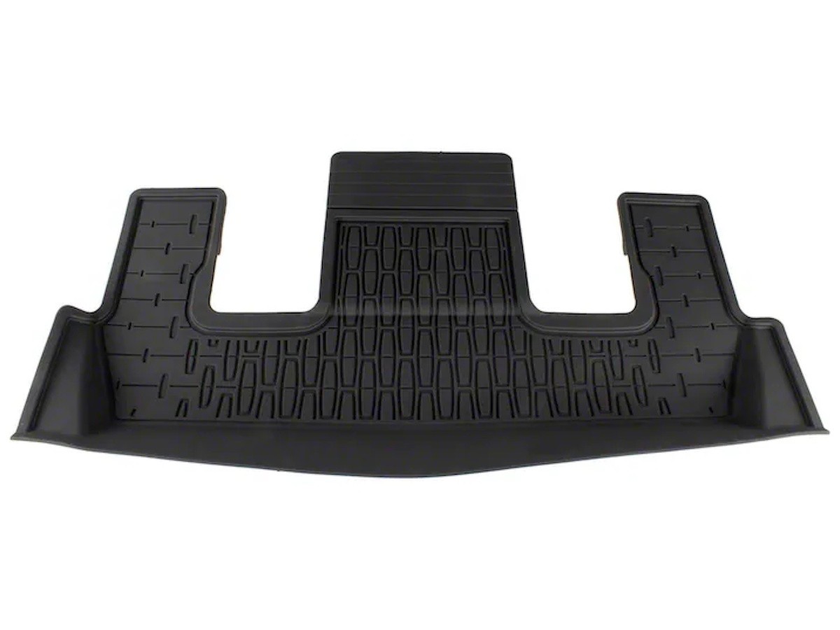 Genuine Ford Floor Mat All Weather For 3rd Row Bucket Seats