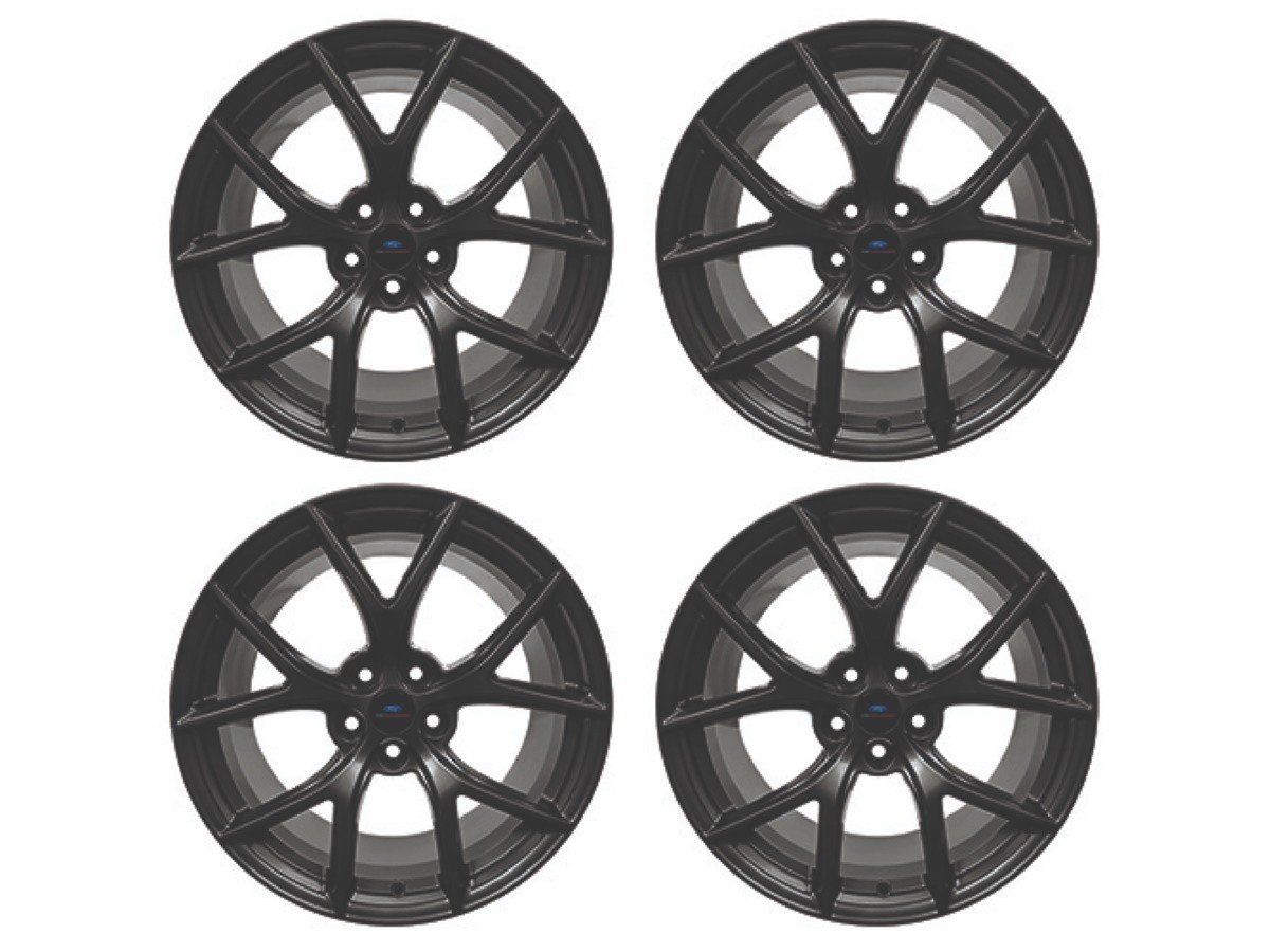 Ford Performance Wheel Set 19" HP Performance Pack W/ TPMS Matte