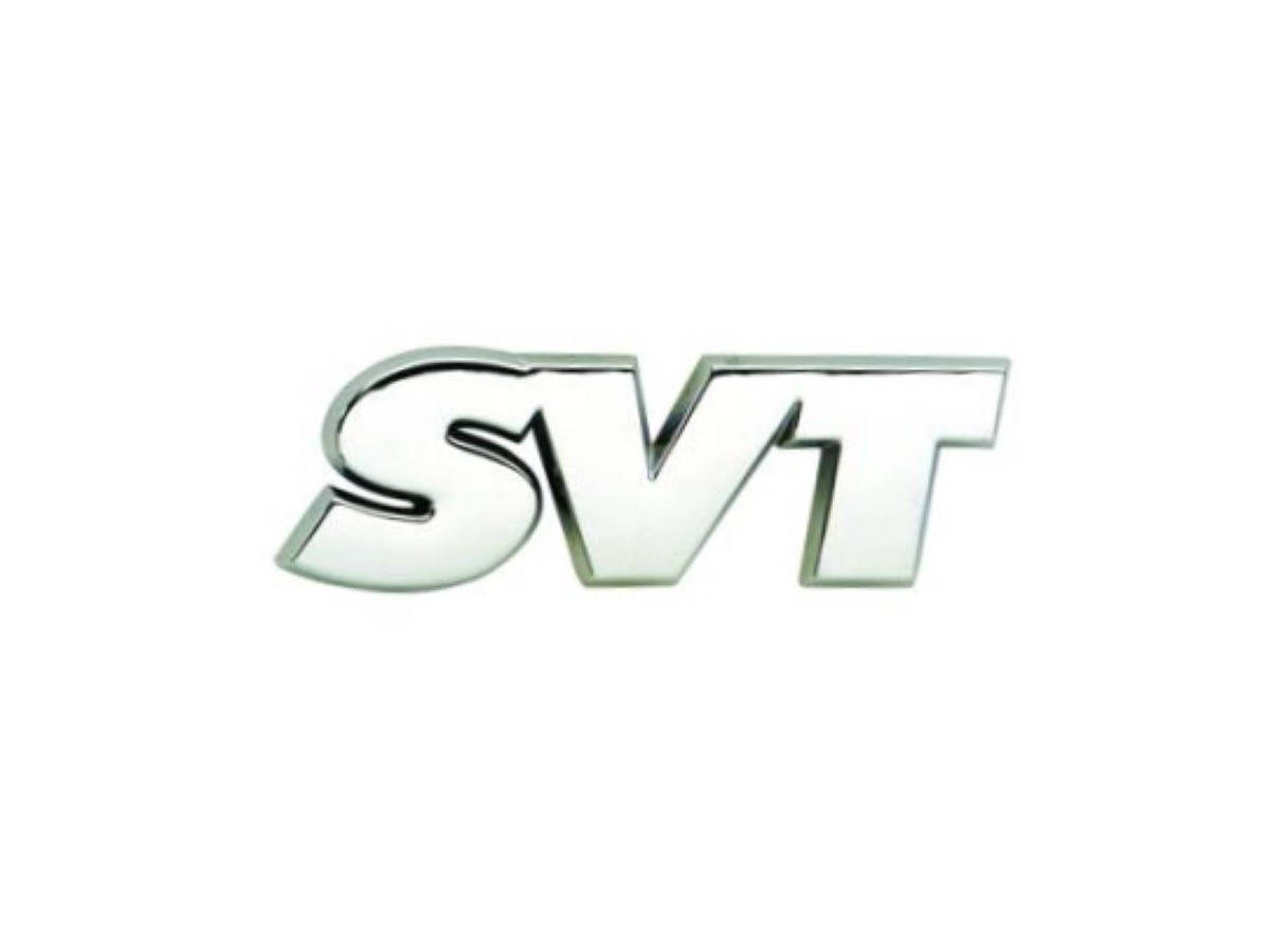 Ford Racing Decklid Emblem Svt M 1447 Svt Levittown Ford
