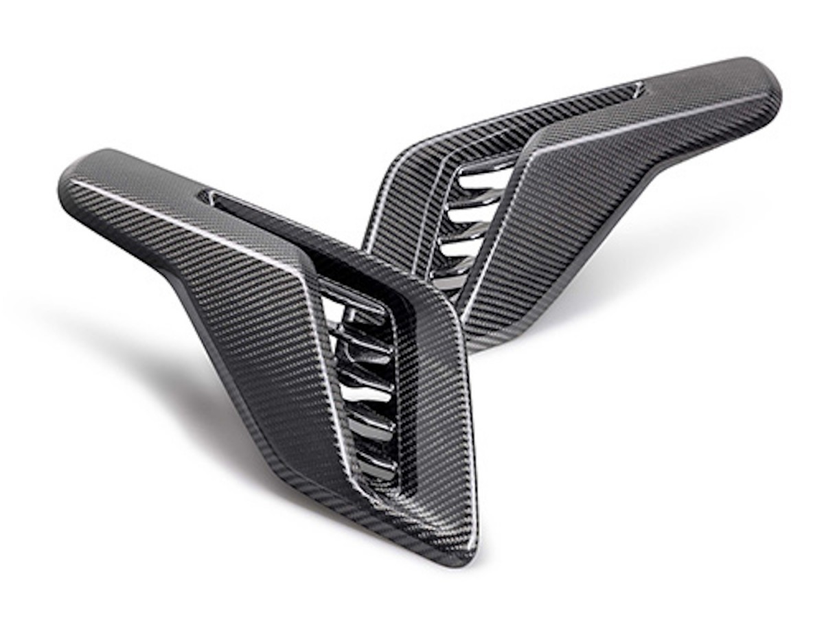 シャープ　Mebius Ford Performance Full Vehicle Carbon Fiber Appearance