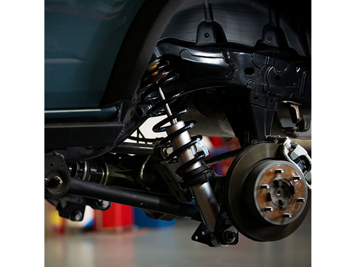 Ford Performance Off Road Suspension Kit 2 Inch Lift Kit For 4 Door M