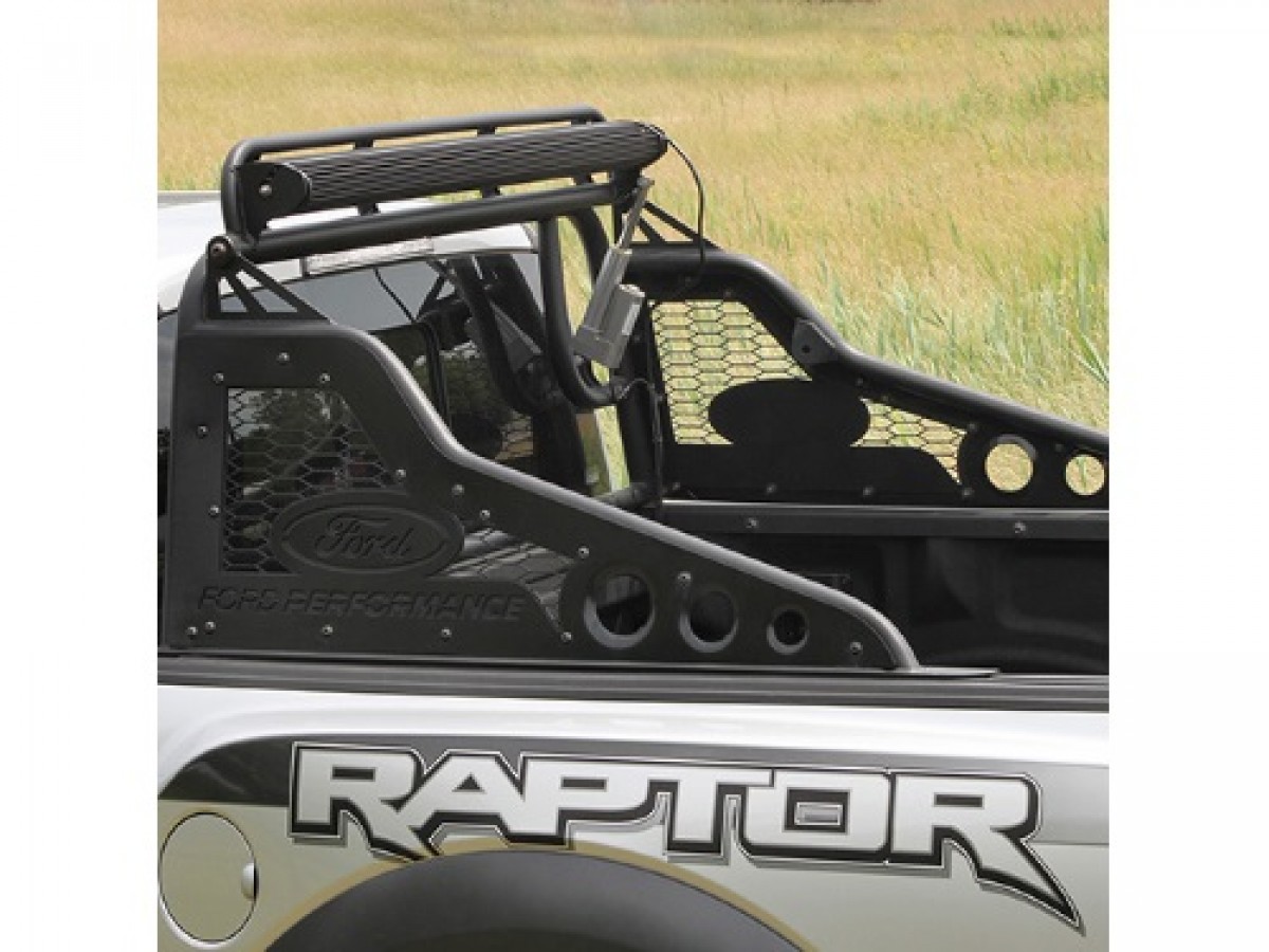 Ford Performance Race Series Rear Chase Rack W/ Light Bar Actuator M