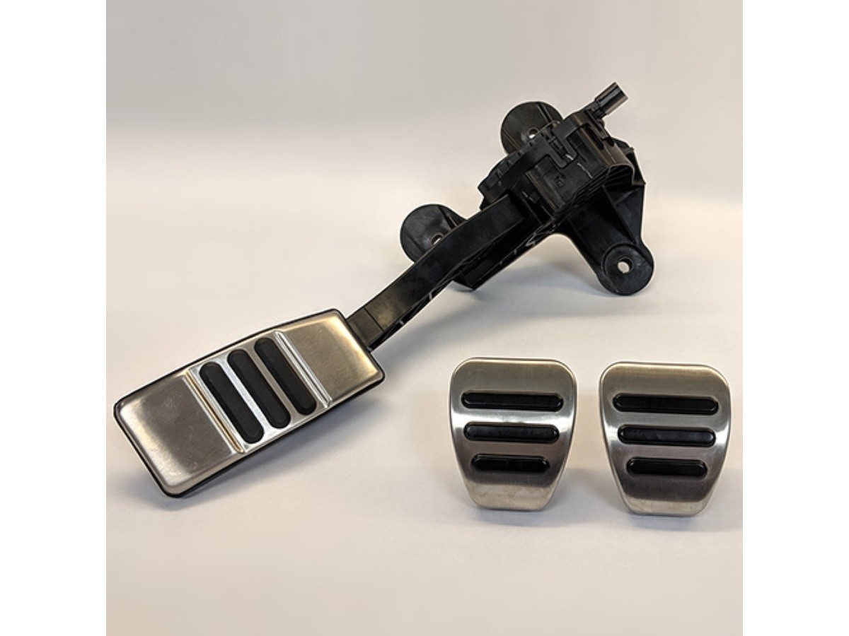 Ford Performance Aluminum Pedal Kit Manual Transmission M2301BM
