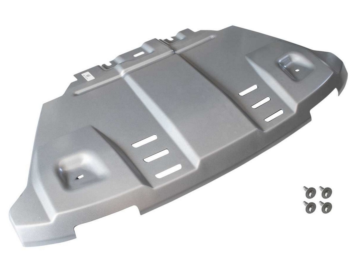 Ford Performance FX4 Skid Plate Kit Silver M5018RA Levittown Ford