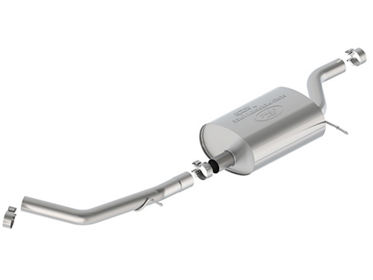 Ford Performance Borla Sport Dual Side Exit CatBack Exhaust System