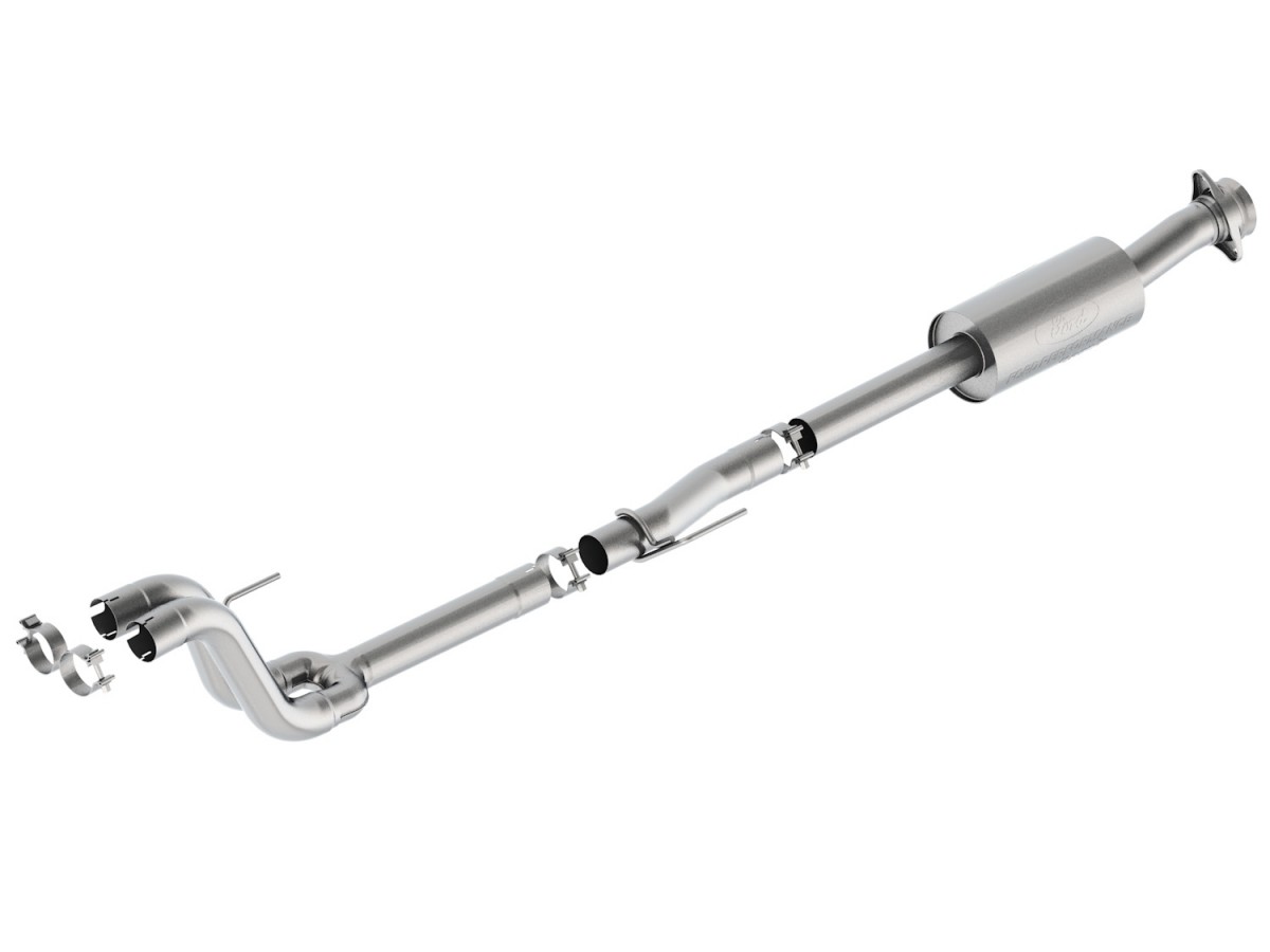 Ford Performance Extreme Exhaust Muffler / Center Section Bumper Exit