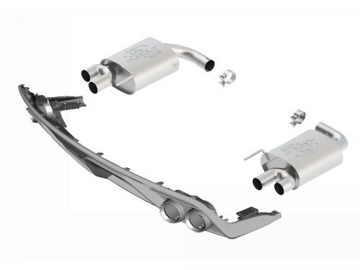 Ford Performance Muffler Kit W Gt350 Valance 5 0l Gt Sport Gt350 Tips M 5230 M8sbv Levittown Ford
