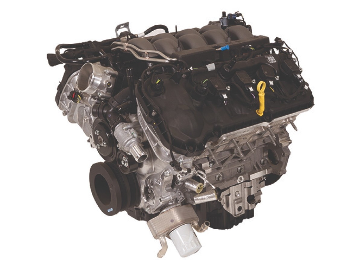 Ford Performance Gen 3 5.0L Coyote Aluminator NA Crate Engine 121 M