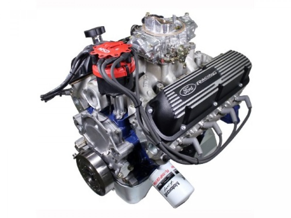 Ford Performance X2347D Street Cruiser-Dressed Crate Engine