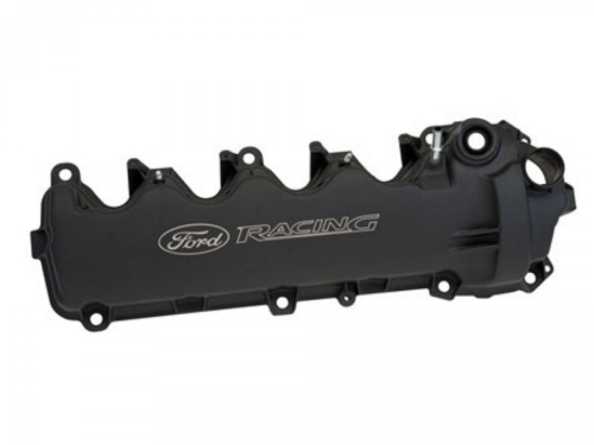 Ford Racing Coated 3Valve Cam Covers Black M6582FR3VBLK