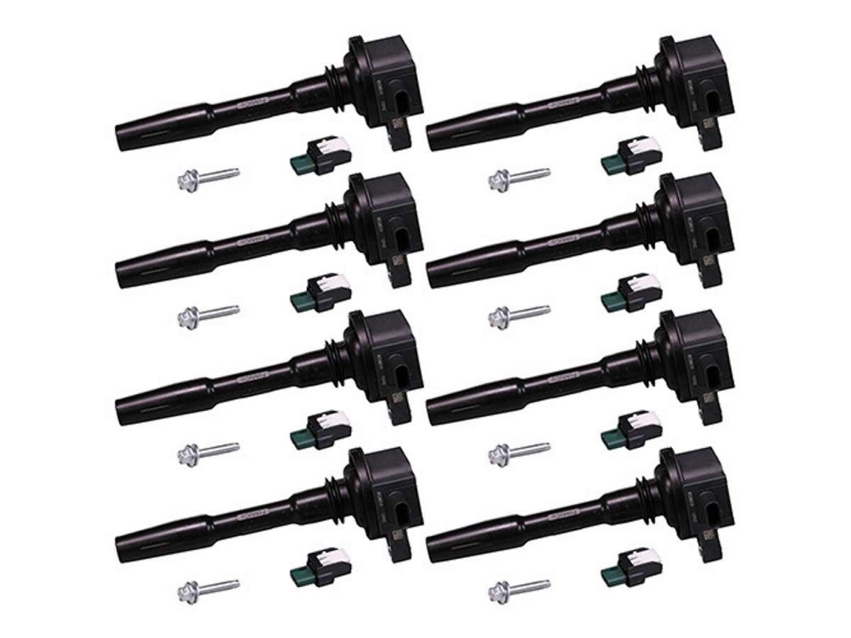 Ford Performance 5.0L / 5.2L HiEnergy Ignition Coils Set of 8 M