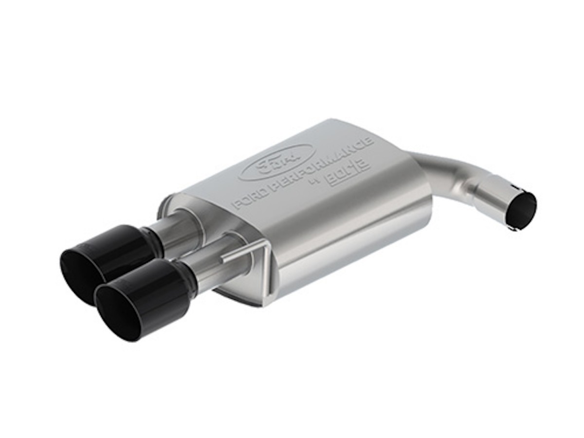 Ford Performance Borla 2.3L Touring Non-Active Exhaust System With GT ...
