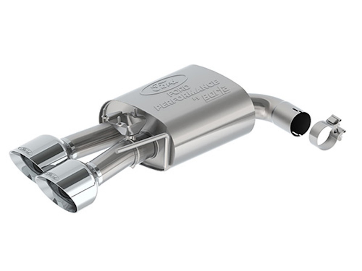 Borla 2024 Ford Mustang Dark Horse 5.0L V8 w/Active Exhaust S-Type Cat-Back Exhaust System - CF Tips